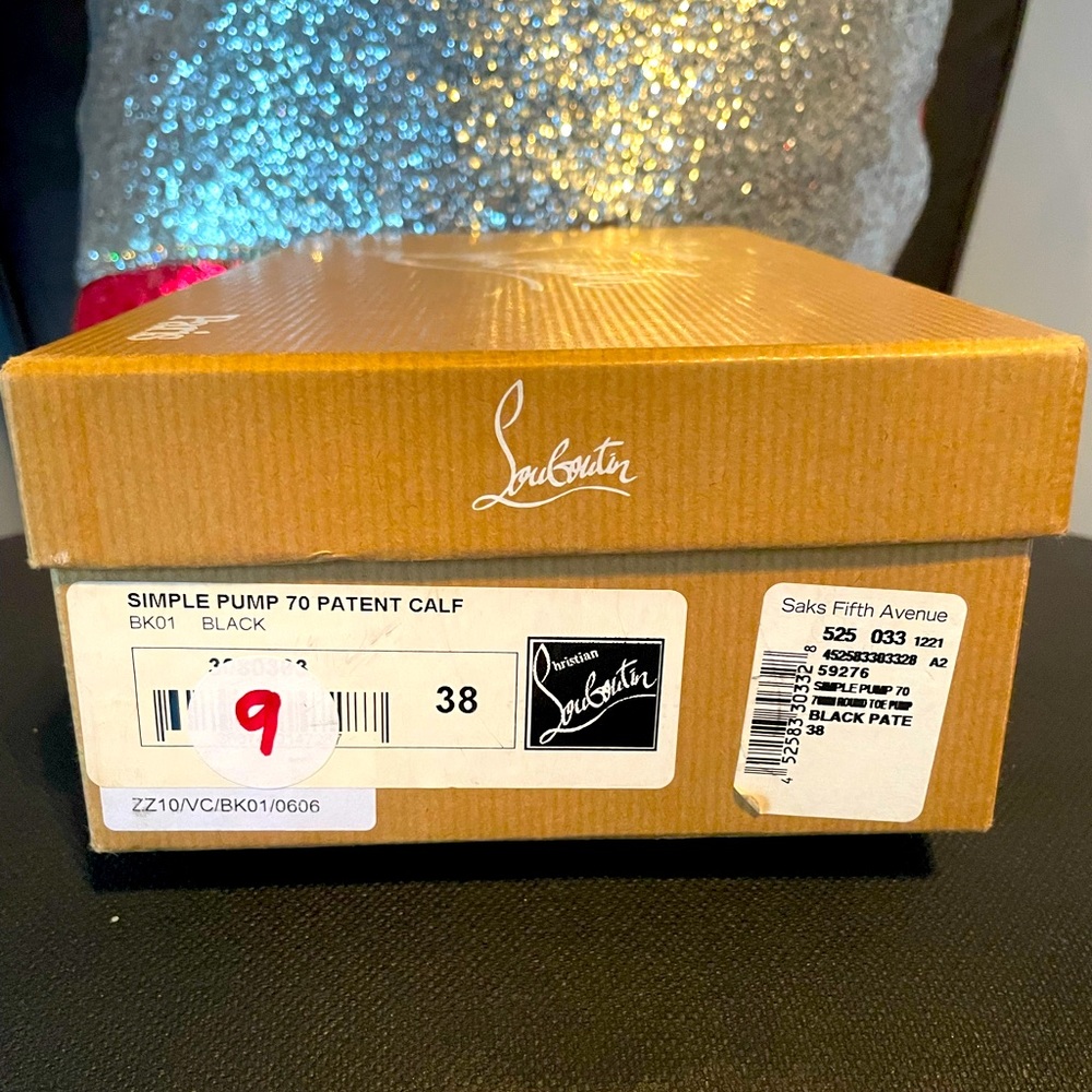 Christian Louboutin Simple Pump